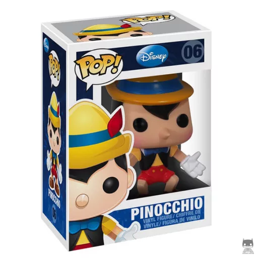 Figurine Funko POP Pinocchio (Pop! Vinyl)