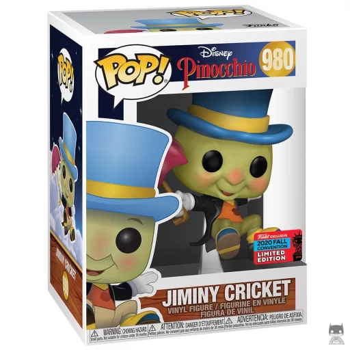 Figurine Funko POP Jiminy Cricket avec Parapluie (Pinocchio)