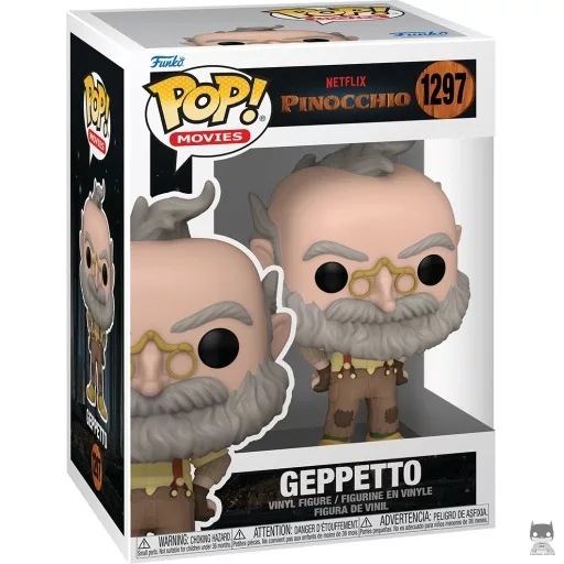 Figurine Funko POP Geppetto (Pinocchio (Netflix))