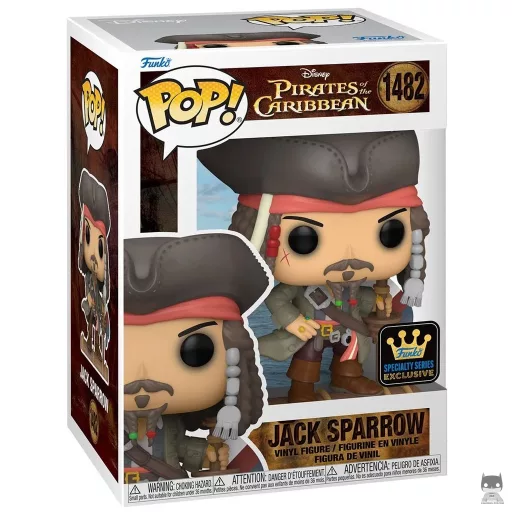 Figurine Funko POP Jack Sparrow (Pirates des Caraïbes)