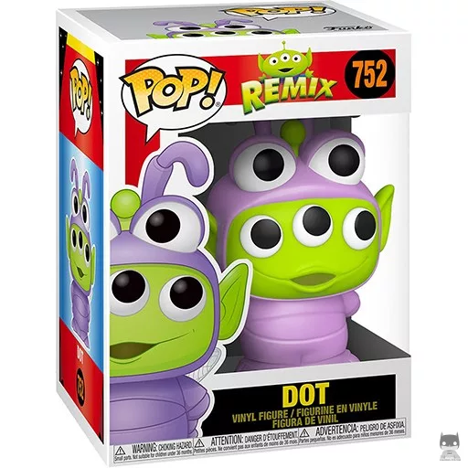 Figurine Funko POP Dot (Dot (Alien))