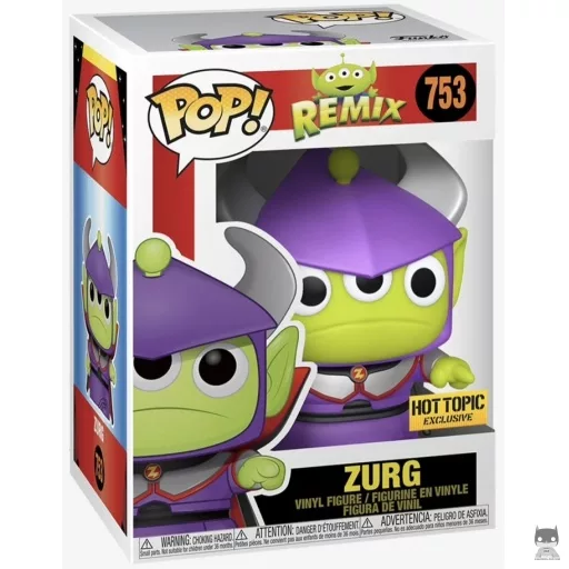 Figurine Funko POP Zurg (Metallic) (Pixar Alien Remix)