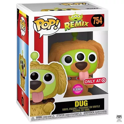 Figurine Funko POP Dug (Flocked) (Dug (Alien))