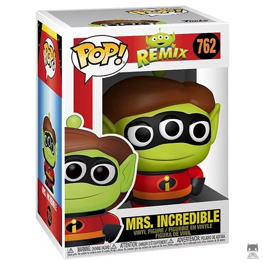 Figurine Funko POP Mrs. Incredible (Mrs. Incredible (Alien))