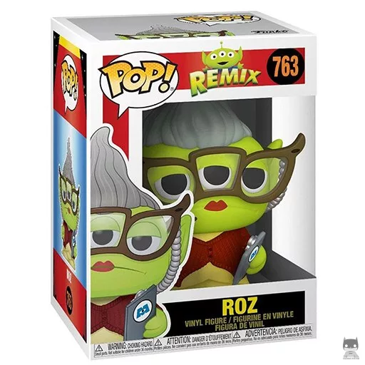 Figurine Funko POP Roz (Pixar Alien Remix)