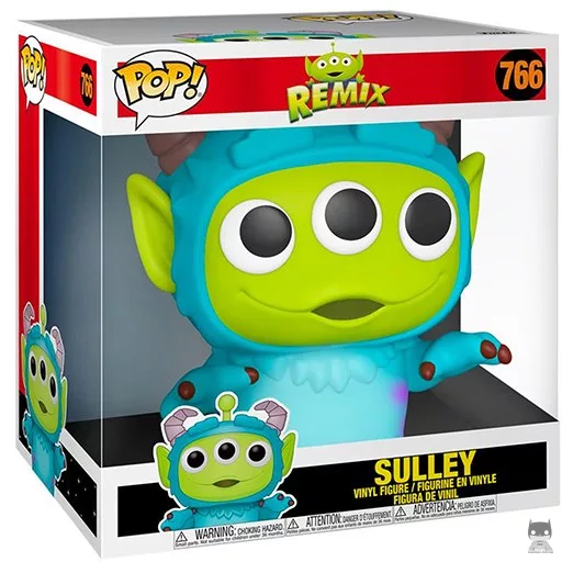 Figurine Funko POP Sulley (Supersized) (Pixar Alien Remix)