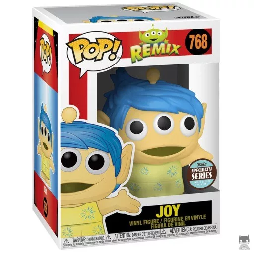 Figurine Funko POP Joy (Pixar Alien Remix)