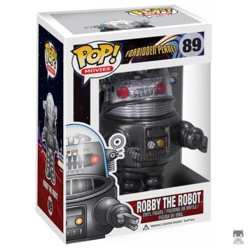 Figurine Funko POP Robby the Robot (Turquoise) (Planète interdite)