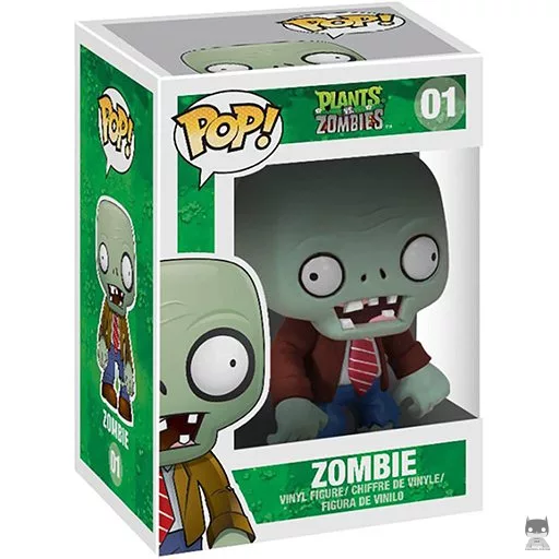 Figurine Funko POP Zombie (Plantes contre Zombies)