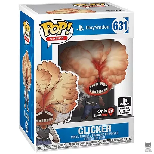 Figurine Funko POP Clicker (Playstation)