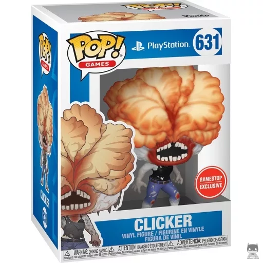 Figurine Funko POP Clicker (The Last of Us) (Playstation)