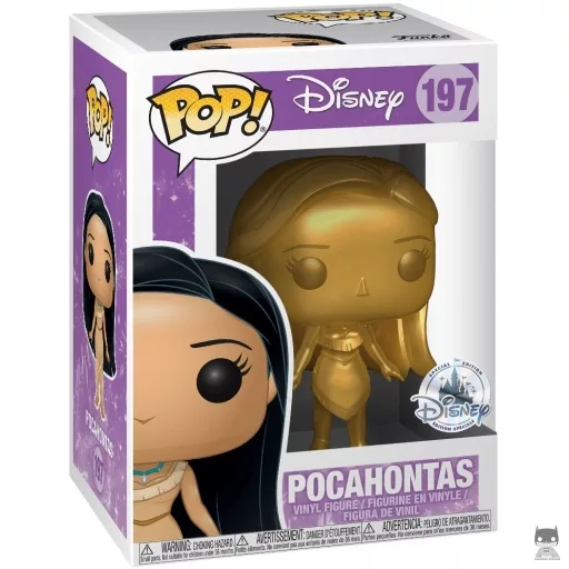 Figurine Funko POP Pocahontas (Or) (Pocahontas)