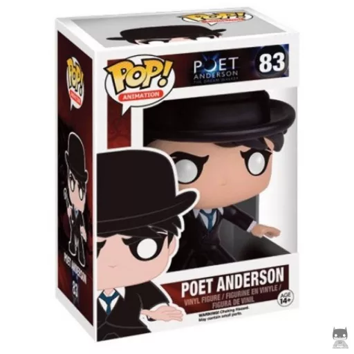 Figurine Funko POP Poète Anderson (Pop! Vinyl)