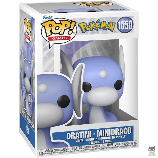 Figurine Funko POP Minidraco (Pokémon)