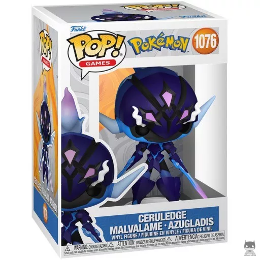Figurine Funko POP Malvalame (Pokémon)