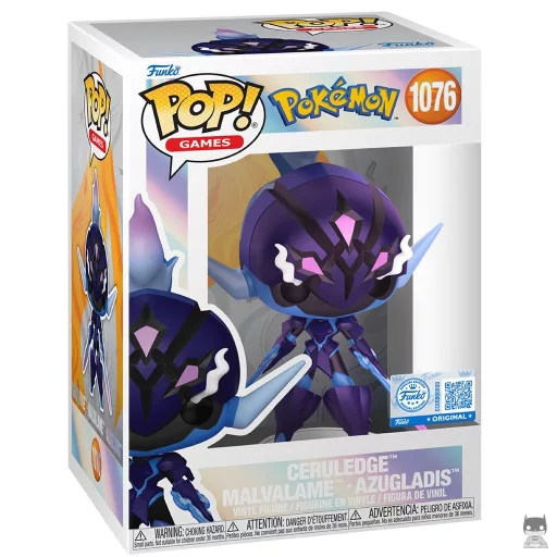 Figurine Funko POP Malvalame (Nacré) (Pokémon)
