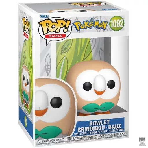 Figurine Funko POP Brindibou (Pokémon)