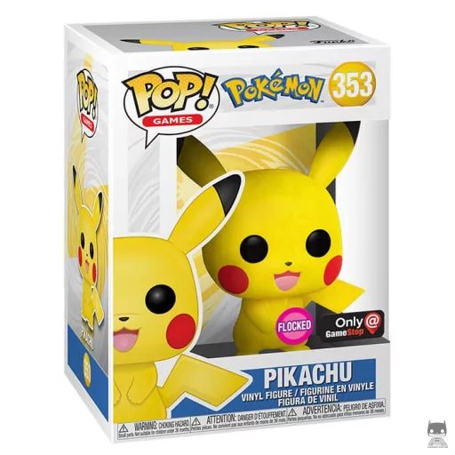 Figurine Funko POP Pikachu (Flocked) (Pop! Vinyl)