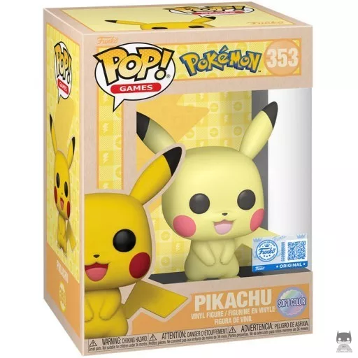 Figurine Funko POP Pikachu (Soft Color) (Pop! Vinyl)