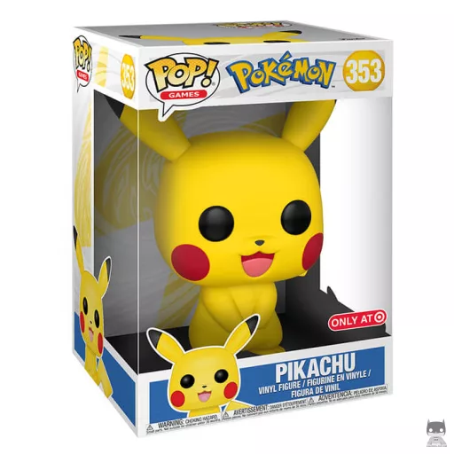 Figurine Funko POP Pikachu (Supersized 10'') (Pop! Vinyl)