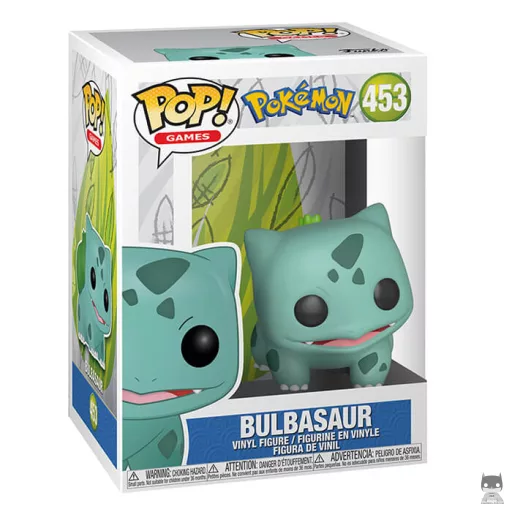 Figurine Funko POP Bulbizarre (Pokémon)