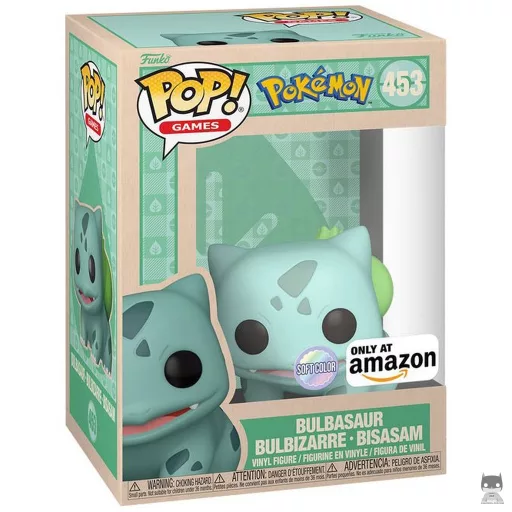 Figurine Funko POP Bulbizarre (Soft Color) (Soft Color)