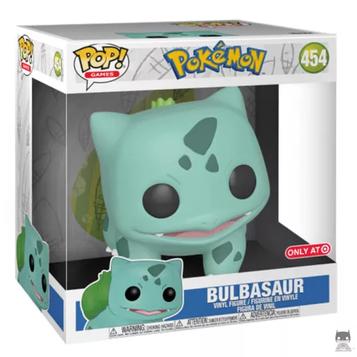 Figurine Funko POP Bulbizarre (Supersized 10'') (Pokémon)