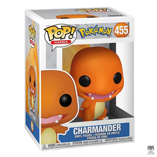 Figurine Funko POP Salamèche (Pokémon)
