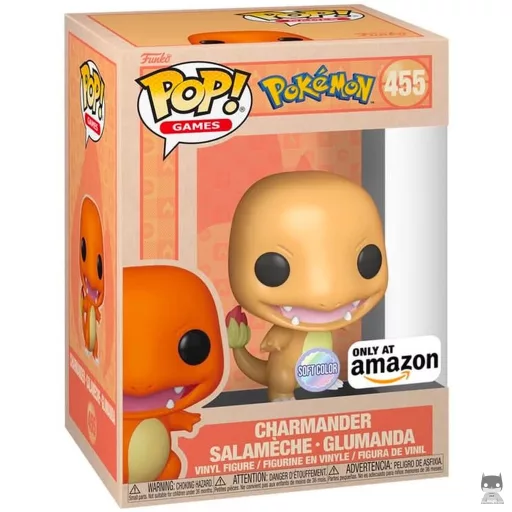 Figurine Funko POP Salamèche (Soft Color) (Salamèche)