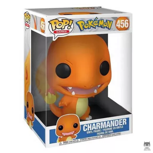 Figurine Funko POP Salamèche (Supersized 10'') (Pokémon)