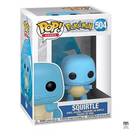 Figurine Funko POP Carapuce (Pokémon)