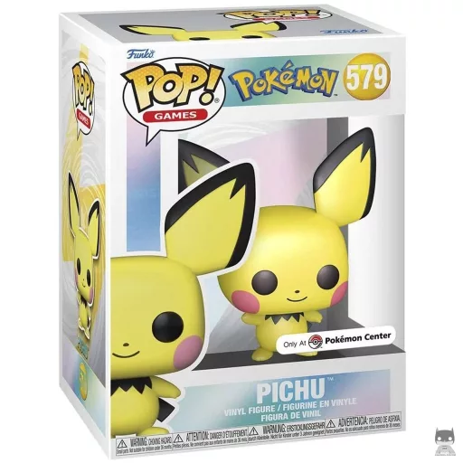 Figurine Funko POP Pichu (Nacré) (Pearlescent)