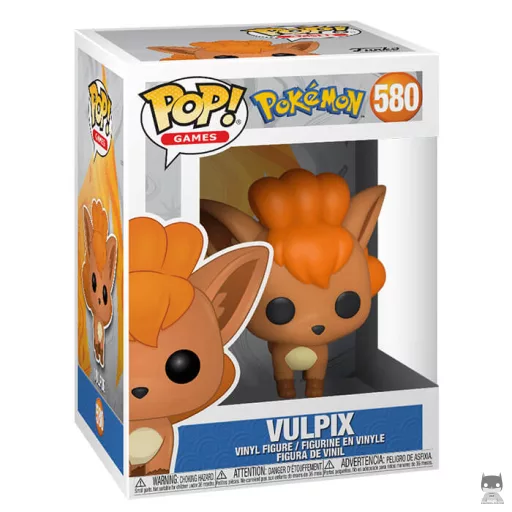Figurine Funko POP Goupix (Pokémon)