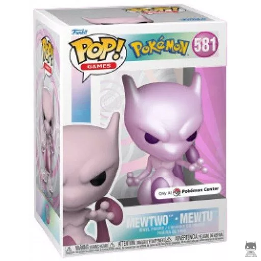 Figurine Funko POP Mewtwo (Pearlescent) (Pokémon)
