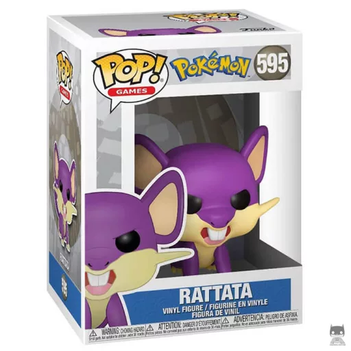 Figurine Funko POP Rattata (Pokémon)