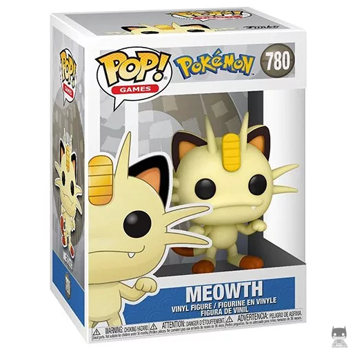 Figurine Funko POP Miaouss (Pokémon)
