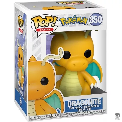 Figurine Funko POP Dracolosse (Pokémon)