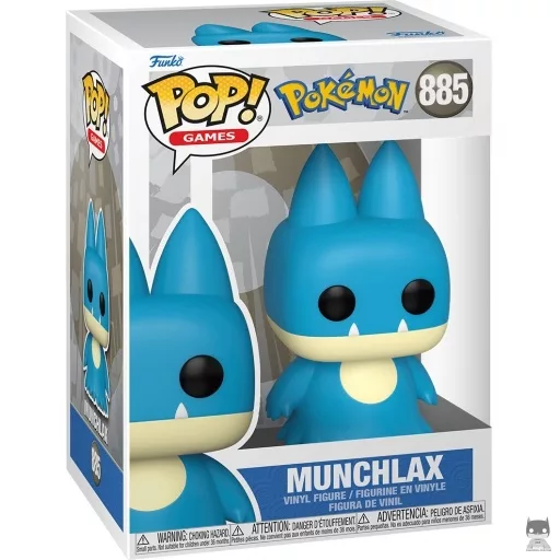 Figurine Funko POP Goinfrex (Pokémon)