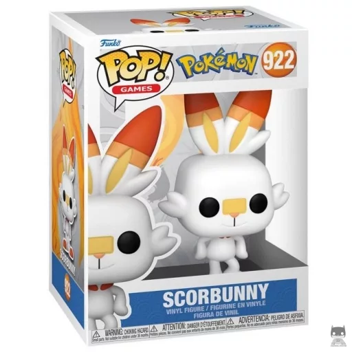Figurine Funko POP Flambino (Pokémon)