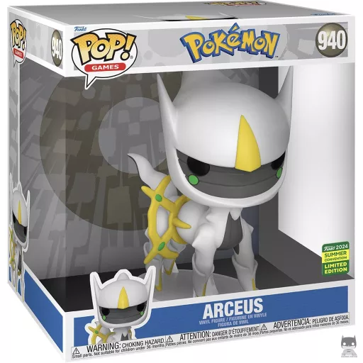 Figurine Funko POP Arceus (Supersized) (Arceus)
