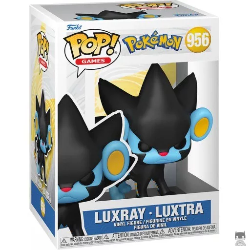 Figurine Funko POP Luxray (Pokémon)