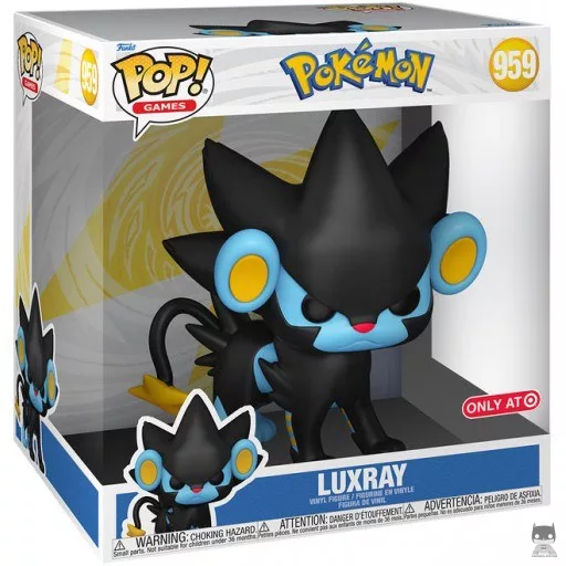 Figurine Funko POP Luxray (Pokémon)