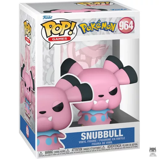 Figurine Funko POP Snubbull (Snubbull)