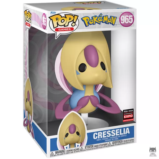 Figurine Funko POP Cresselia (Supersized) (Chicago Comic & Entertainment Expo (C2E2) 2024)