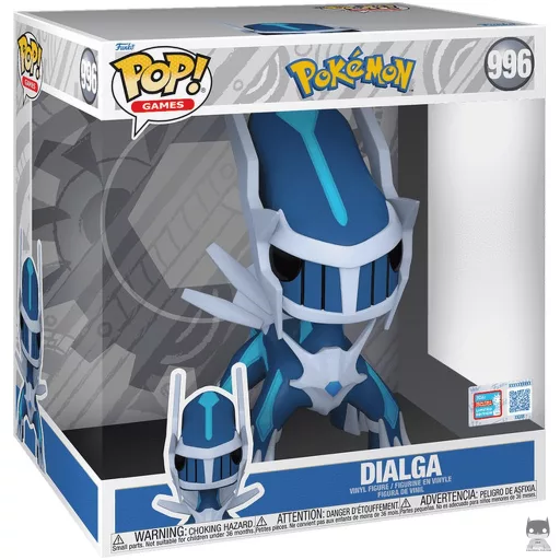 Figurine Funko POP Dialga (Supersized) (Dialga)