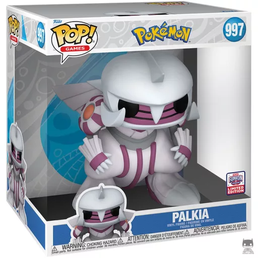 Figurine Funko POP Palkia (Supersized) (Palkia)