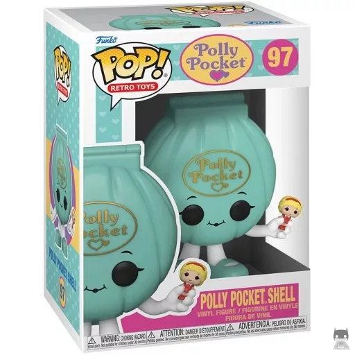 Figurine Funko POP Coquillage Polly Pocket (Polly Pocket)