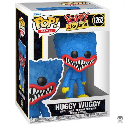 Figurine Funko POP Huggy Wuggy (Poppy Playtime)