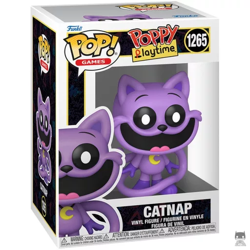 Figurine Funko POP Catnap (Poppy Playtime)