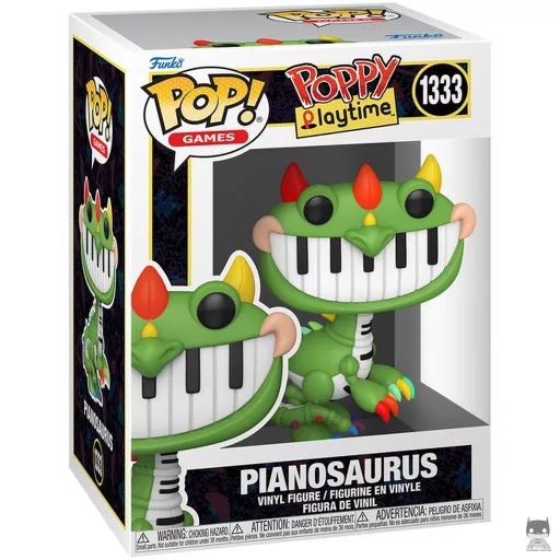 Figurine Funko POP Pianosaurus (Poppy Playtime)